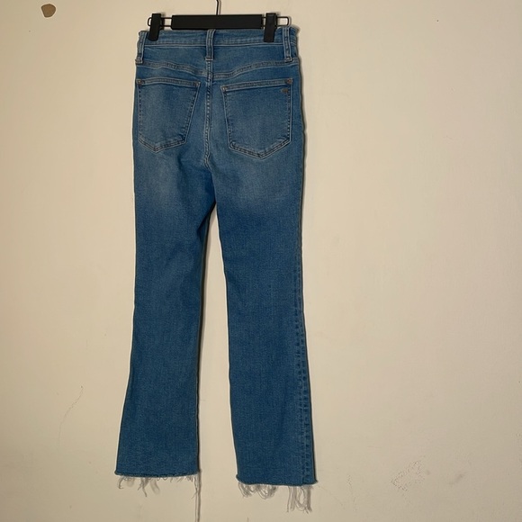 Madewell cali Demi boot size 24 jeans​ - Picture 4 of 7